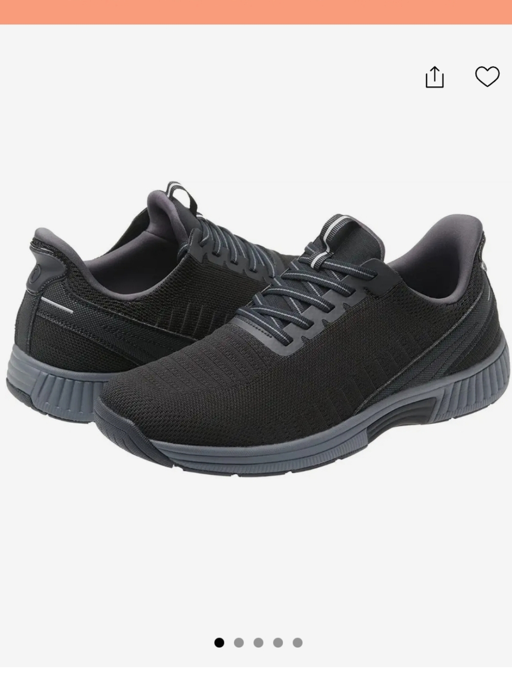 Orthofeet Yari Walking Shoes Black : 14 4E - Extra Wide, Textile